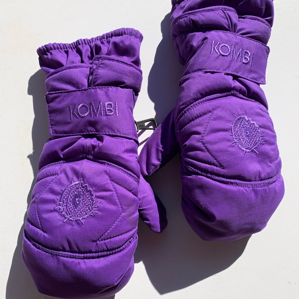 Women’s small ski mittens